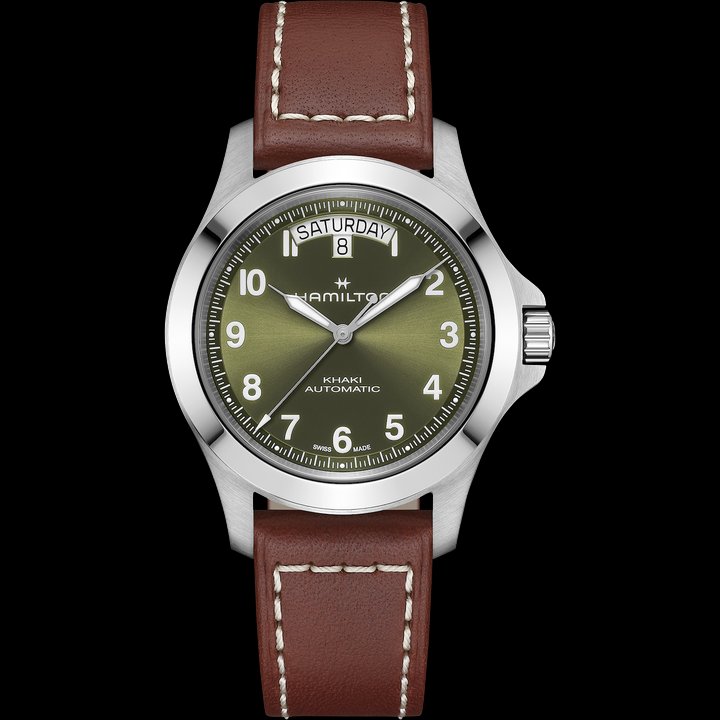 Hamilton Khaki Field King - off duty, off grid, by design