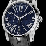Roger Dubuis Excalibur 42 Chronographe in Steel