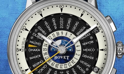 Bovet's new Récital 30 worldtime in two versions for everyday wear