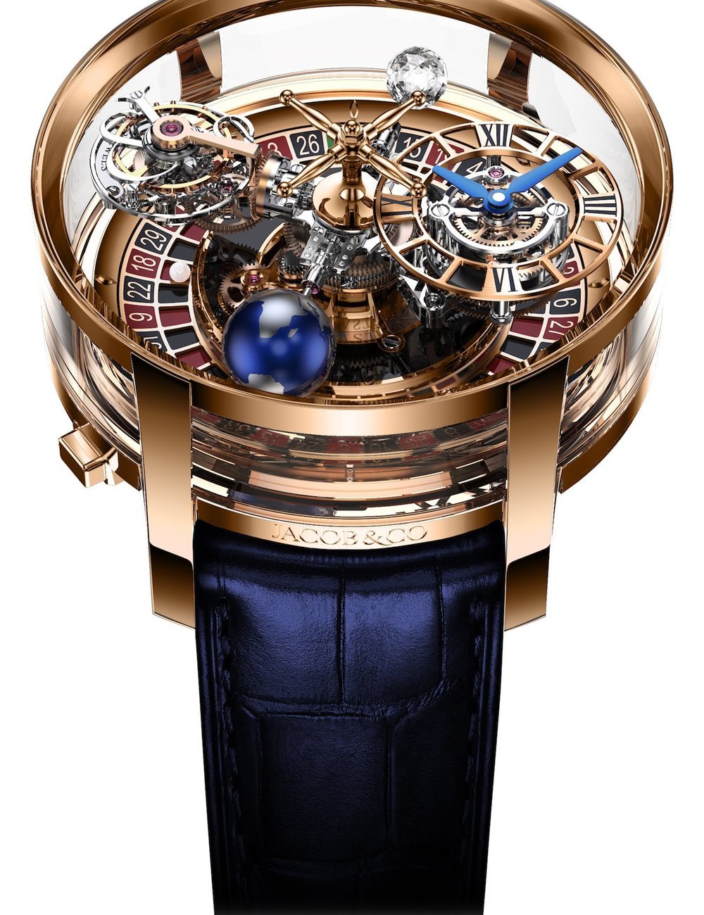 Casino Roulette Tourbillon watch