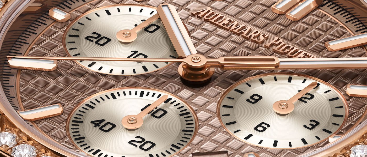 A new in-house calibre for the Royal Oak Chronograph 38 mm