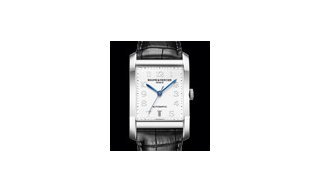 PRE-SIHH 2015 - The Hampton Automatic Watch by Baume & Mercier