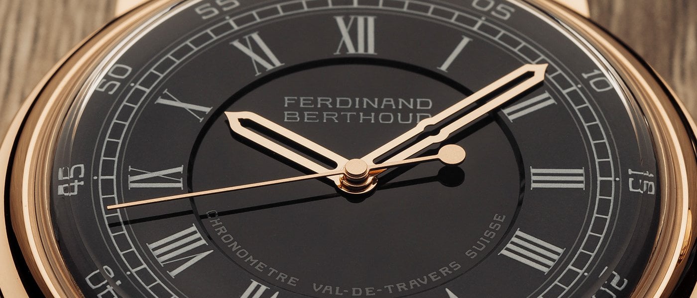 Ferdinand Berthoud introduces the Chronomètre FB 2RE 