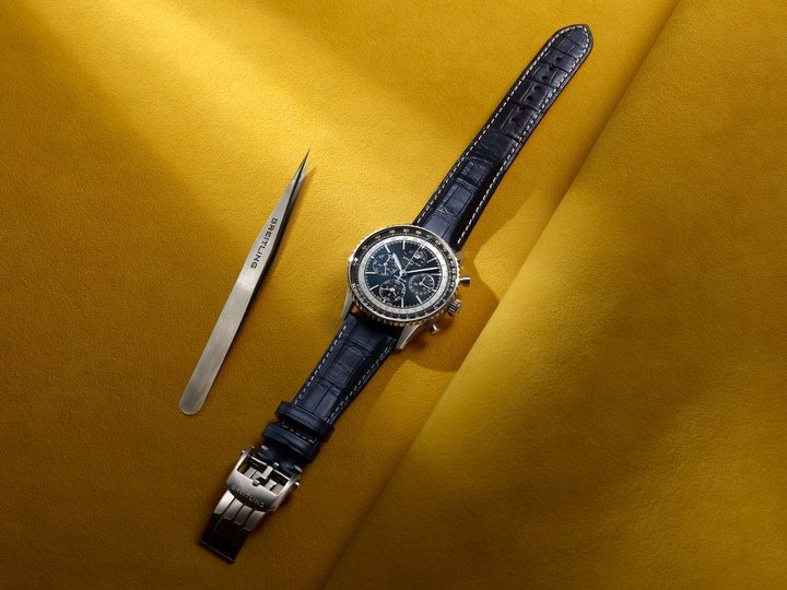 Breitling unveils the Navitimer Perpetual Calendar Chronograph in a high-altitude duo