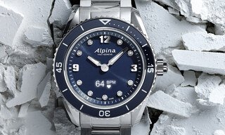 Alpina AlpinerX Comtesse Glacier