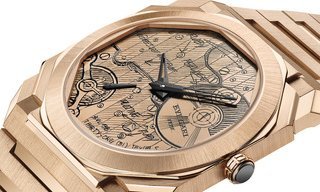 Introducing the Bulgari Octo Finissimo Sketch collection