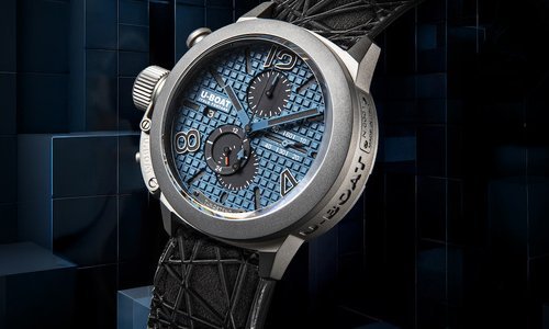 U-Boat Classico Chrono adds a 45 Titanium Tungsten with a (...)