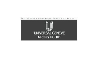 THE SPIRIT OF 2006: the Microtor UG 100 by Universal Gen&#x00E8;ve