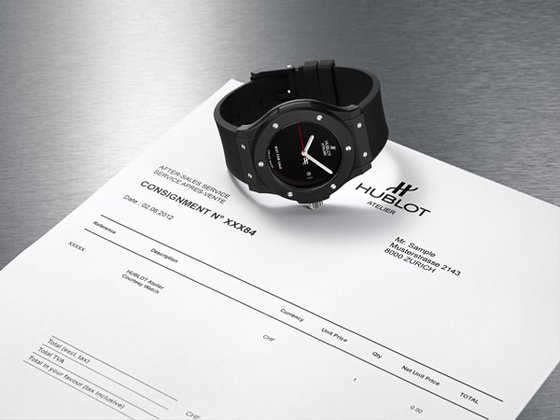 Hublot Breaks New Ground with an “Atelier Watch”