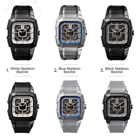 Introducing Chronospire and the new Basilisk timepiece 