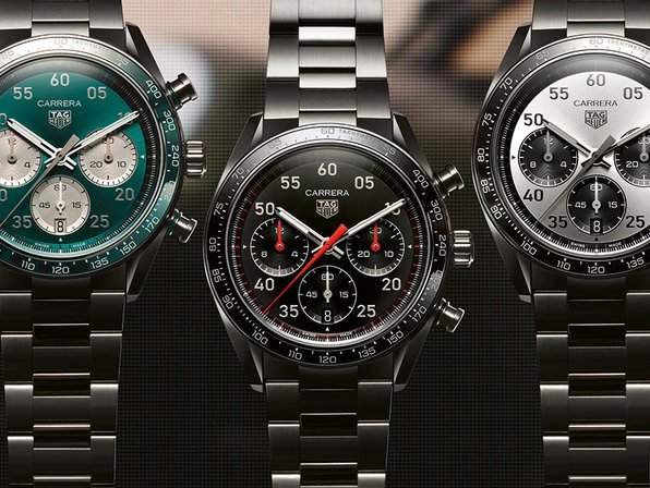 TAG Heuer Carrera Chronograph Sport: a question of proportion
