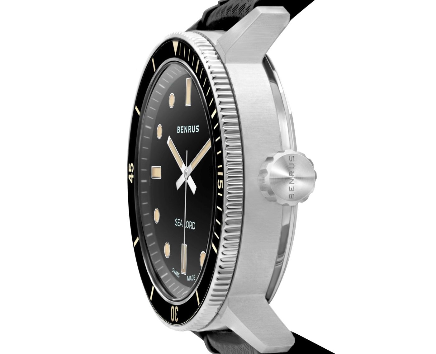 Benrus reintroduces historical Sea Lord Watch