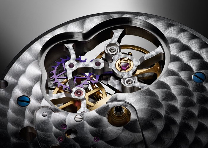 El Primero (open movement) by Zenith
