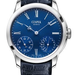 Czapek Quai des Bergues Sapphire Blue S