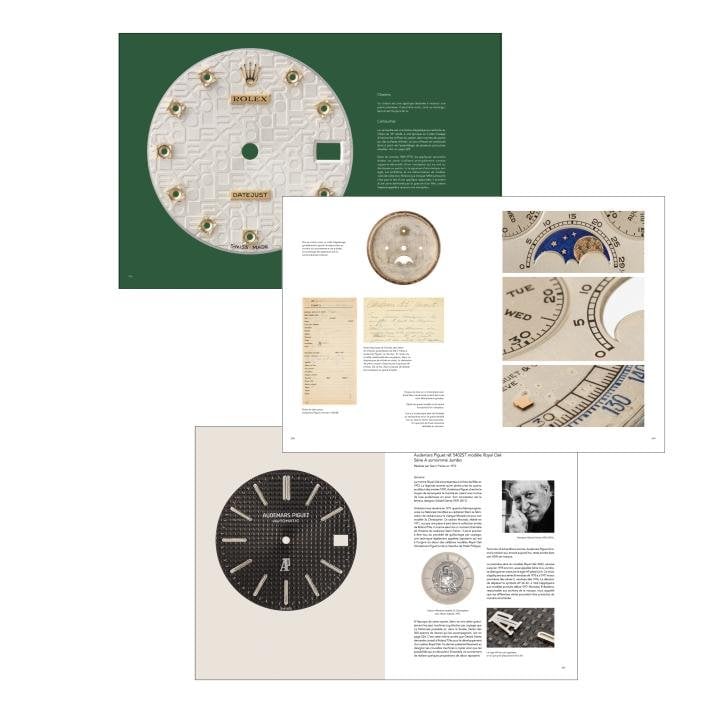 A book on the most beautiful watch dials