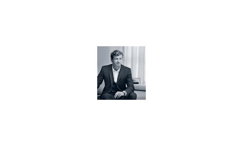 Simon Baker in Longines' New Advertising Campaign