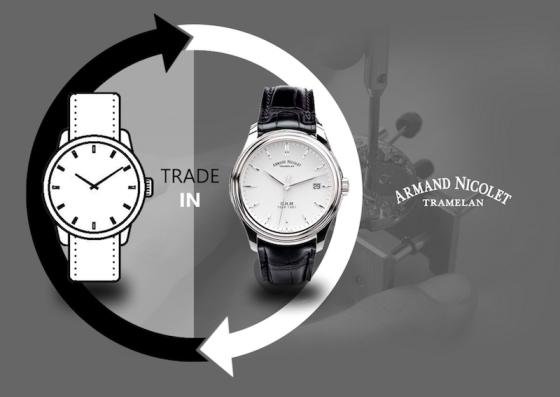 Armand Nicolet launches new trade-in service