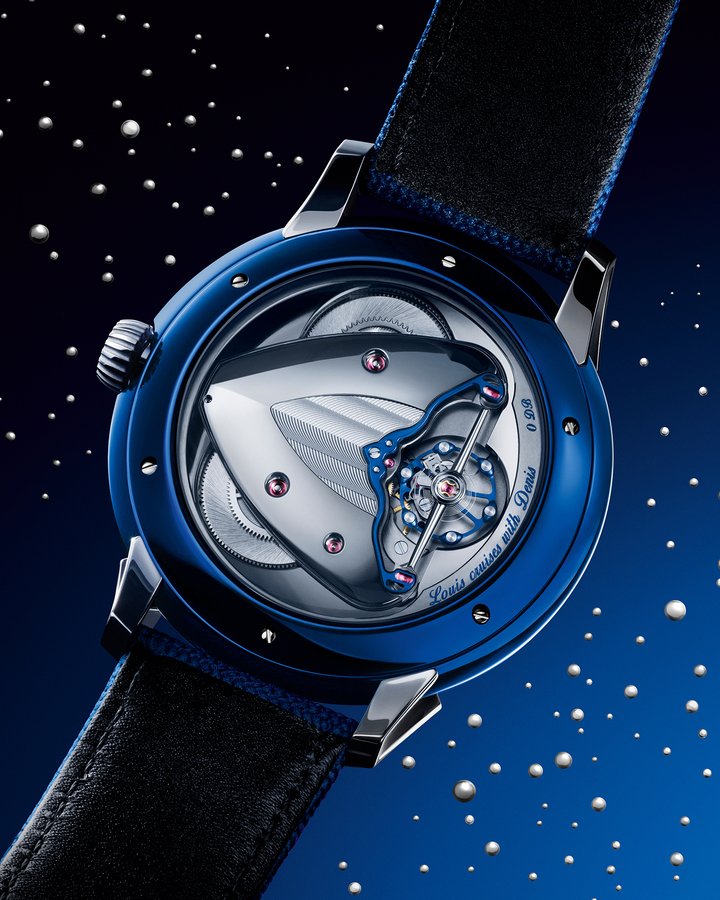 Louis Vuitton x De Bethune LVDB-03 Louis Varius Project