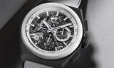 Zenith Defy 21 Black & White
