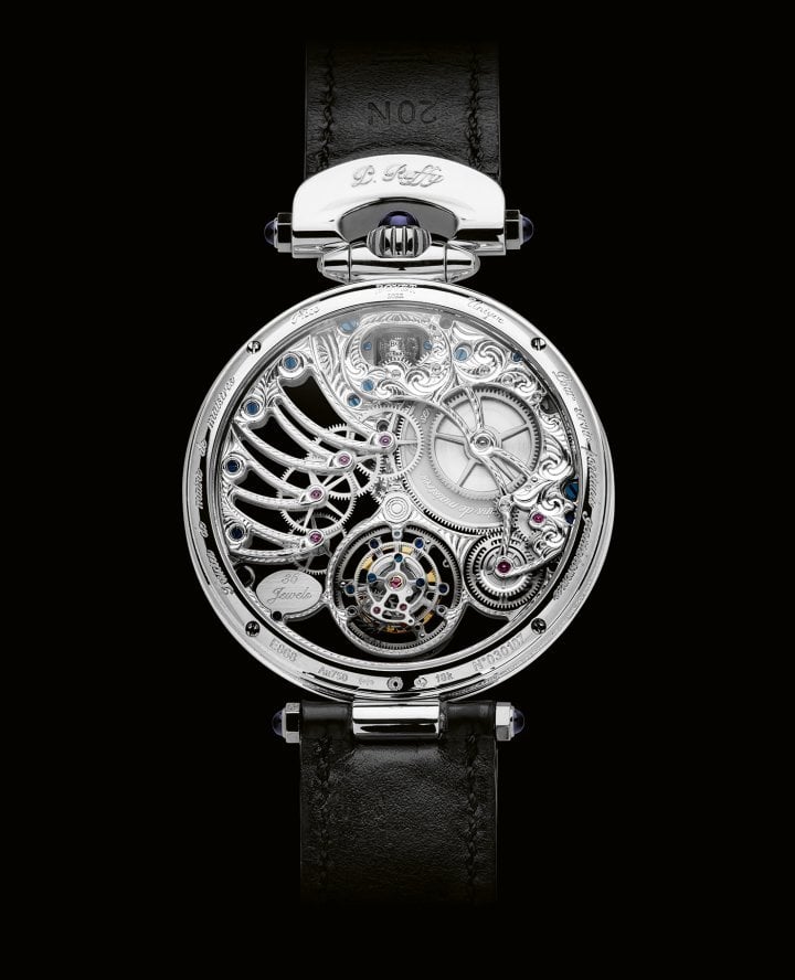 Bovet 1822 Virtuoso XI: for all to see 