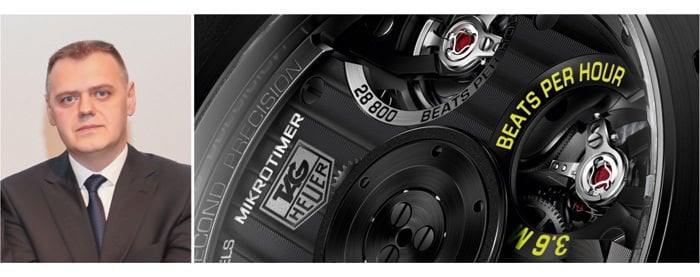 TAG Heuer Mikrotimer Flying 1000 Concept Chronograph
