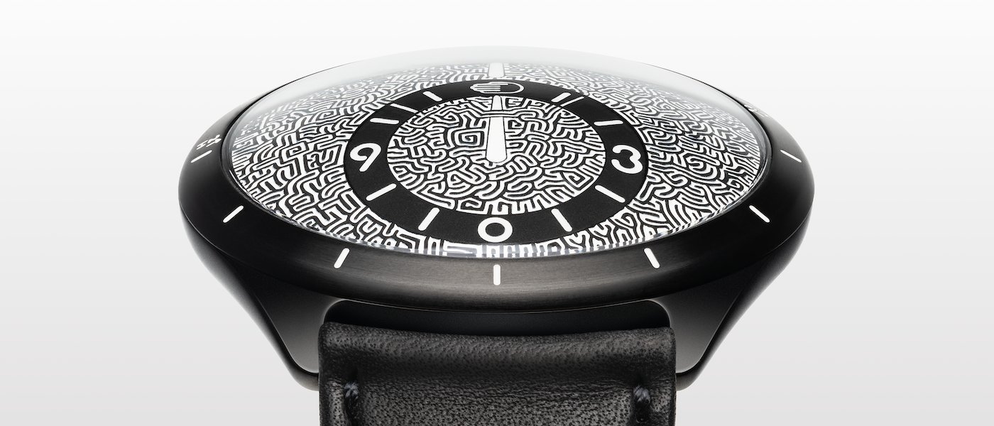 Ressence Art Watch Type 9 Jules Wittock
