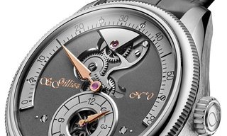 Discovering Samuel Gillioz's new Jumping Regulator watch