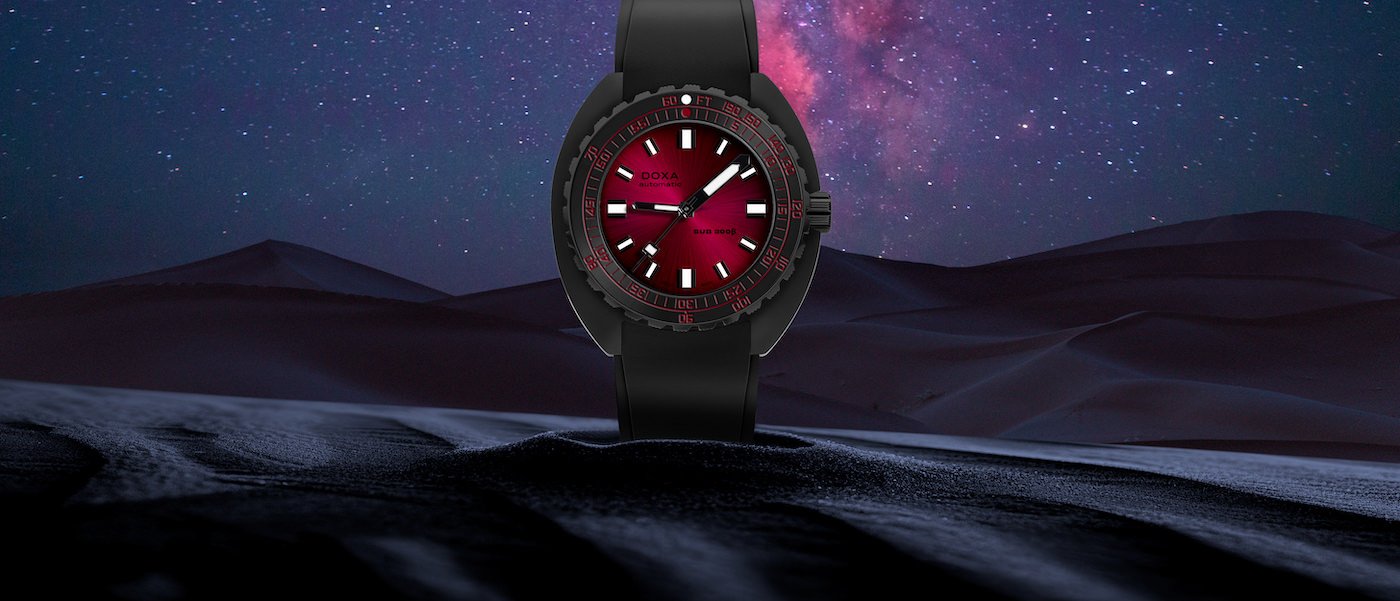 DOXA unveils the Special Edition SUB 300 Beta Ceramic