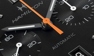 Hamilton Intra-Matic Auto Chrono: speed, adrenaline and precision 