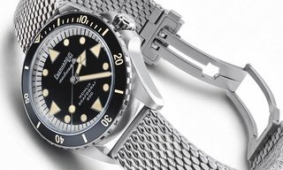 Eberhard & Co. Scafograf 200 MCMLIX - from the depths of time, towards new waters