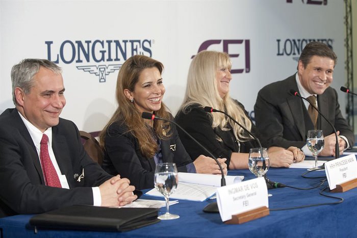 Longines commits to 10-year partnership with the International Equestrian Federation