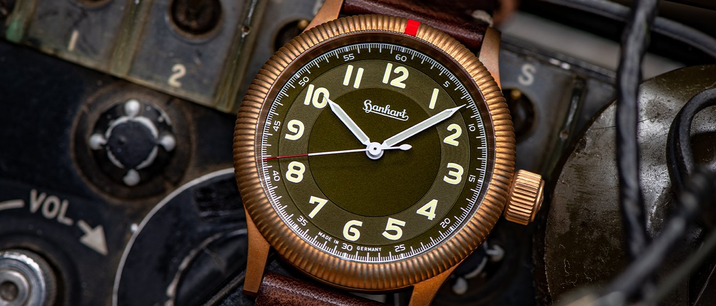 Hanhart introduces the new Pioneer One Bronze