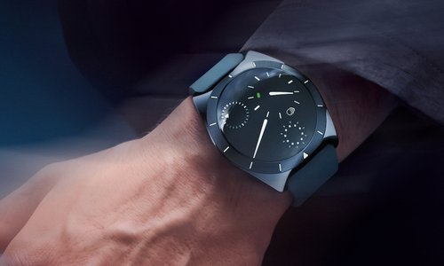 Ressence Type 10 DN (Dark Night): designed to glide through time