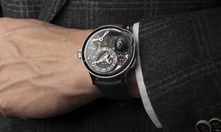 Greubel Forsey: a new version of the GMT Earth