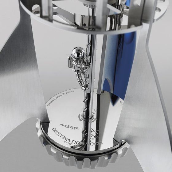 MB&F and L'Epée present the Destination Moon