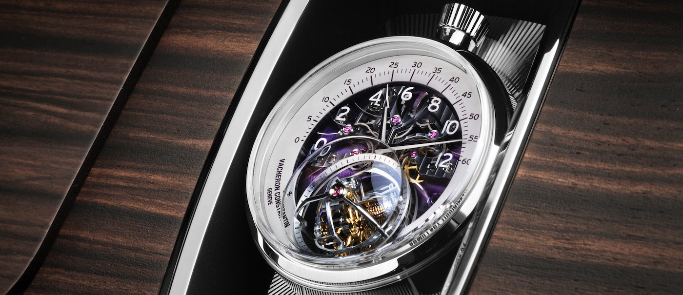 Vacheron Constantin designs bespoke Les Cabinotiers Armillary Tourbillon for Rolls-Royce Amethyst Droptail