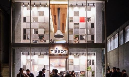 Visiting Tissot's new boutique in Tokyo