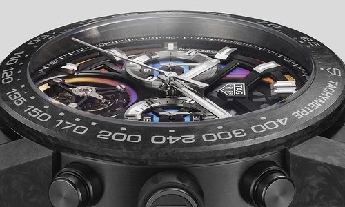 TAG Heuer's new Carrera Chronograph Tourbillon Polychrome