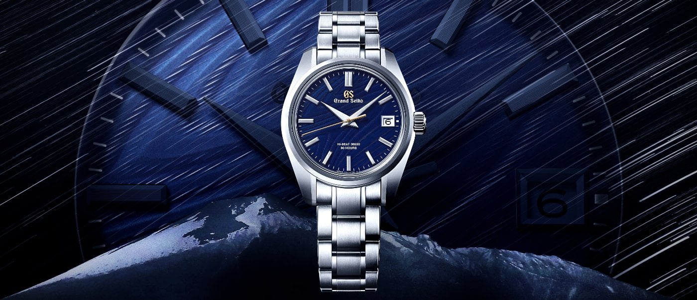 Grand Seiko: two new models featuring Calibers 9SA5 and (...)