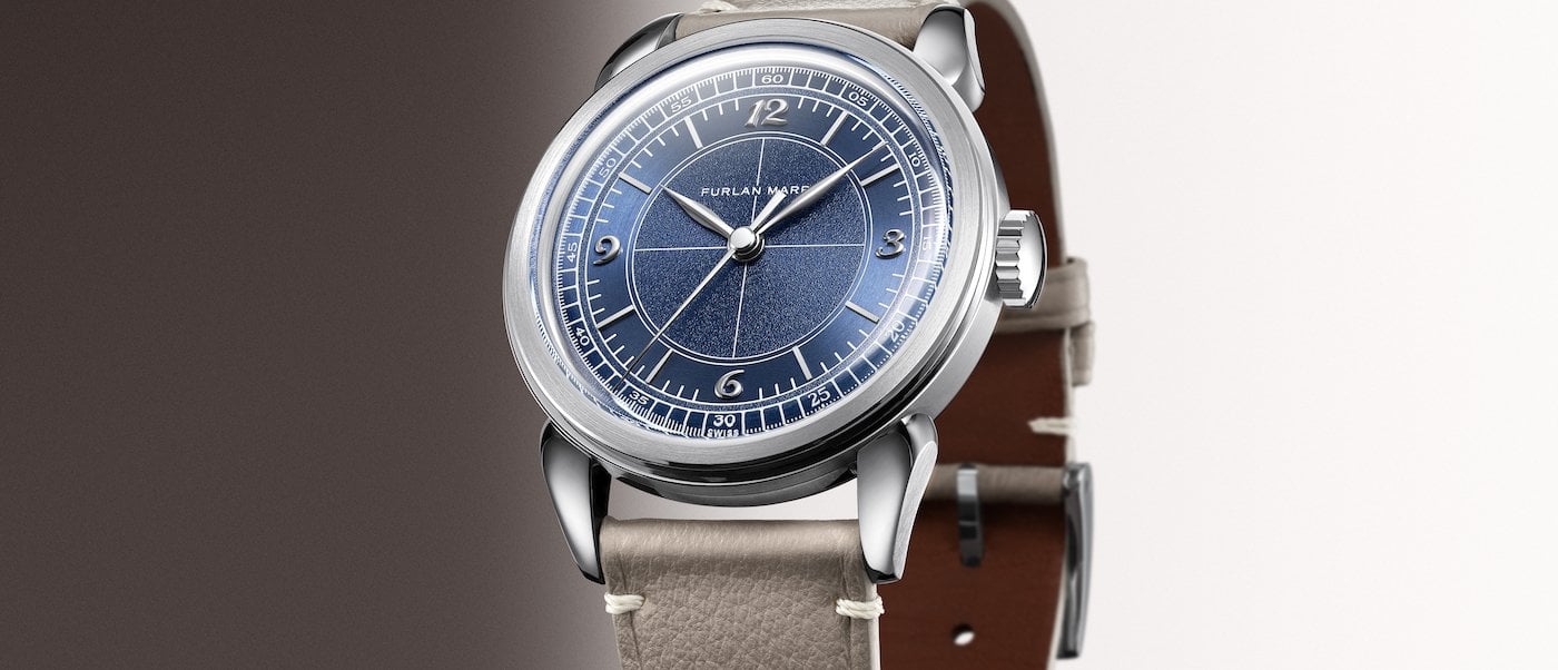 A new Blue Sector joins Furlan Marri's Cornes de Vache collection