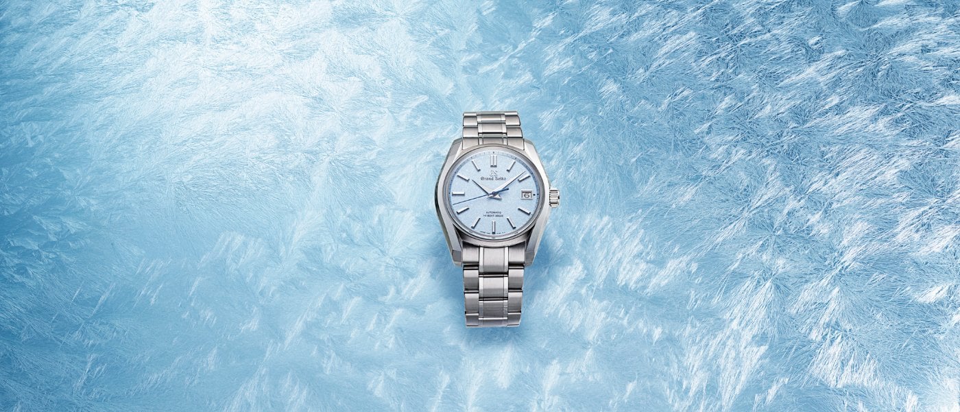 Grand Seiko presents two new Sōkō Frost US special editions