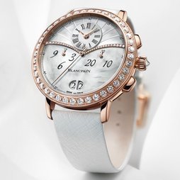 CHRONOGRAPH LARGE DATE by Blancpain