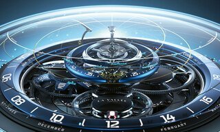 La Vallée Cosmo: the silent dance of time