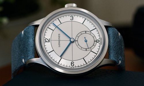 New Longines Heritage Classic