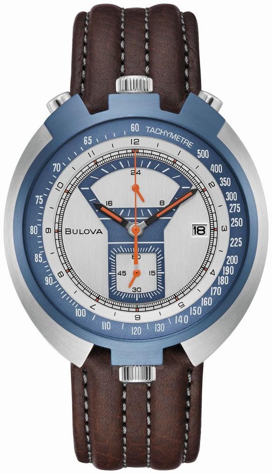 Bulova revives the 1973 “Parking Meter” Chronograph