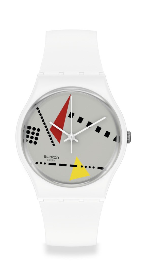 Swatch goes back to 1984 in Bioceramic