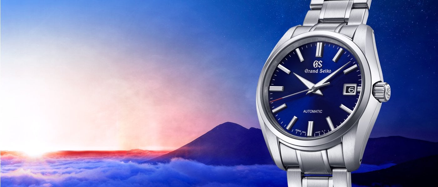 Grand Seiko's special relationship with nature