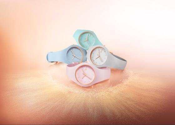 New Ice-Glam Pastel by Ice-Watch