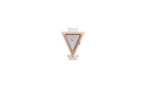 AleXora celebrates the 80s look with triangular watches 