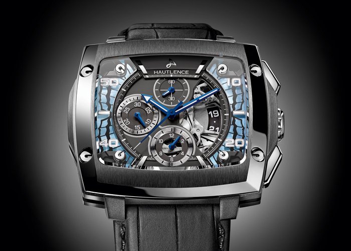 Invictus Morphos chronograph by Hautlence